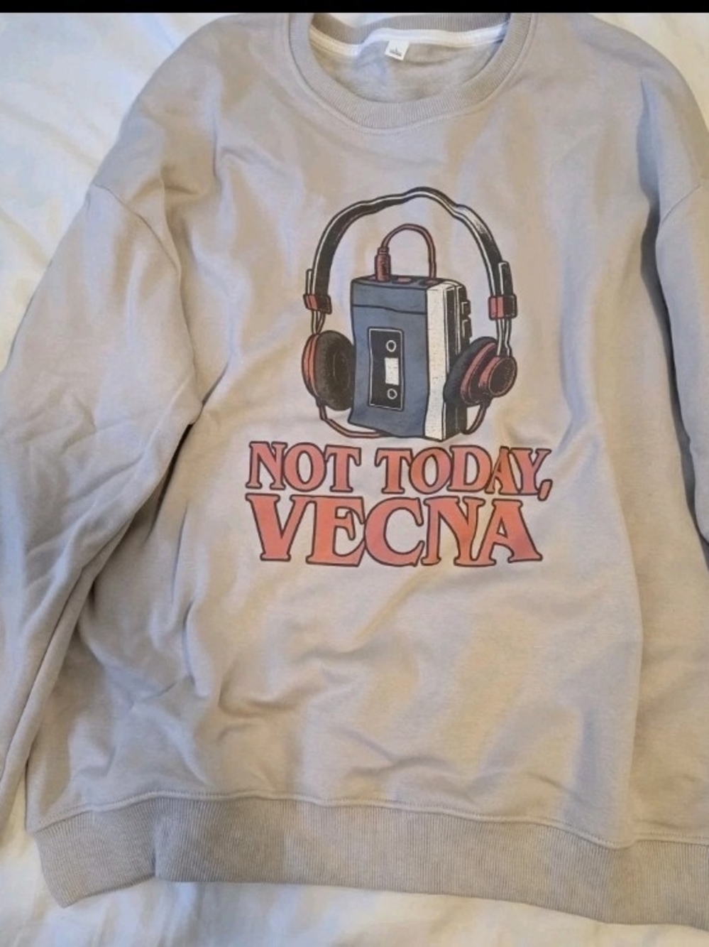 Stranger Things Sweatshirt Sweater Vecna